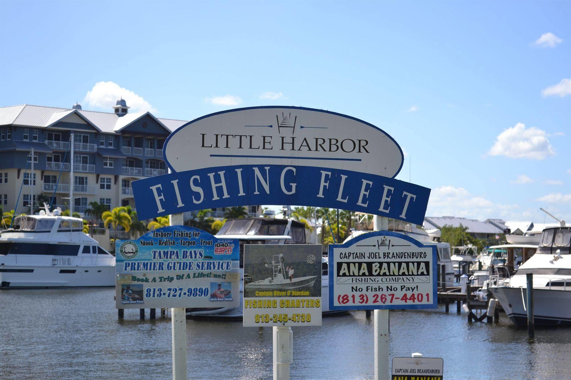 Harborside Suites At Little Harbor Ruskin Kültér fotó